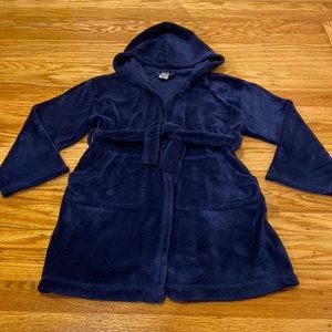 Gap kids fleece hooded robe